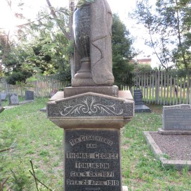 TOMLINSON Thomas George 1871-1918 _1