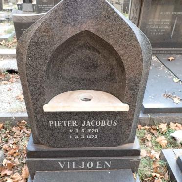 VILJOEN Pieter Jacobus 1920-1973