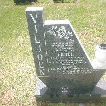 VILJOEN Pieter 1937-1898