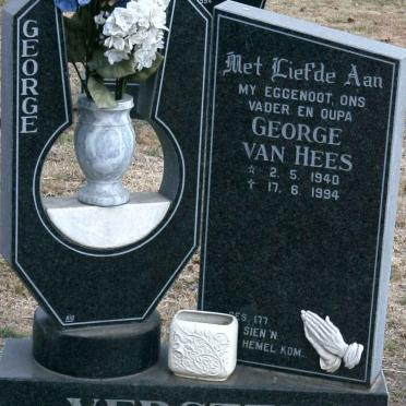 VERSTER George van Hees 1940-1994