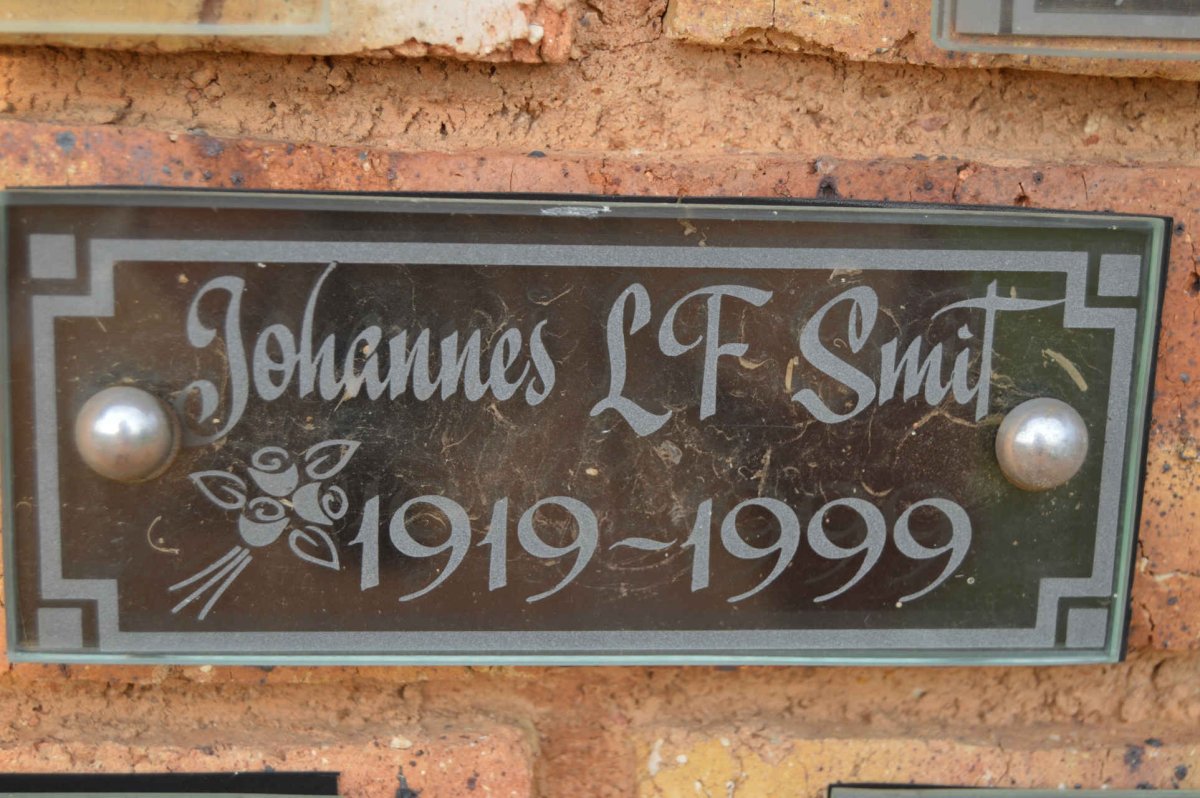 SMIT Johannes L.F. 1919-1999