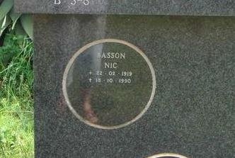 BASSON Nic 1919-1990
