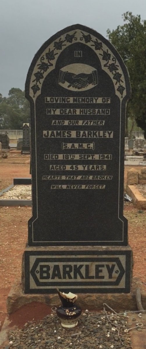 BARKLEY James -1941