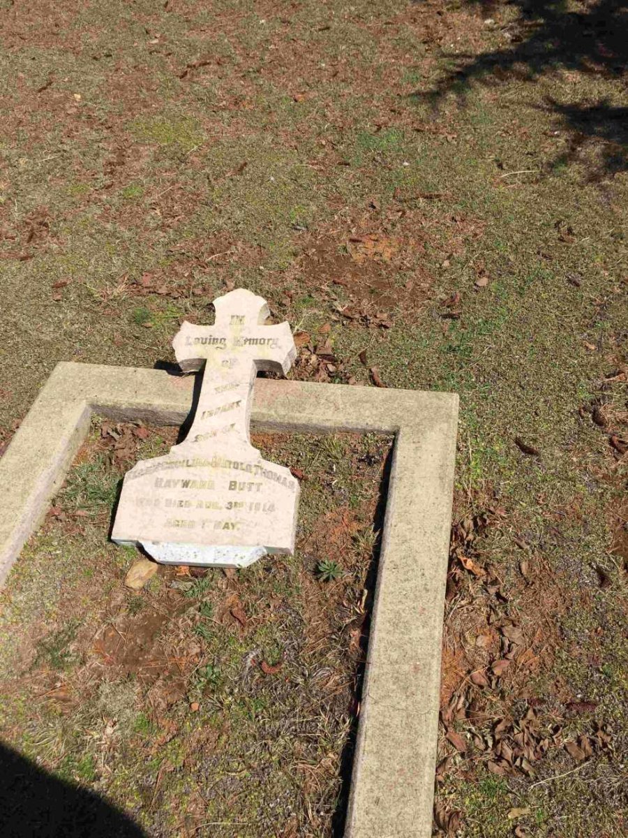 BUTT ?, Hayward  -1914