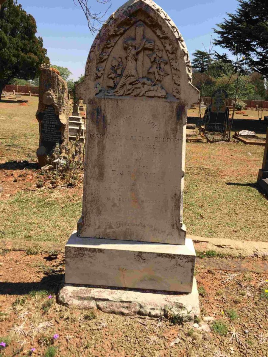 BEDFORD Maria Magdalena HOWELL