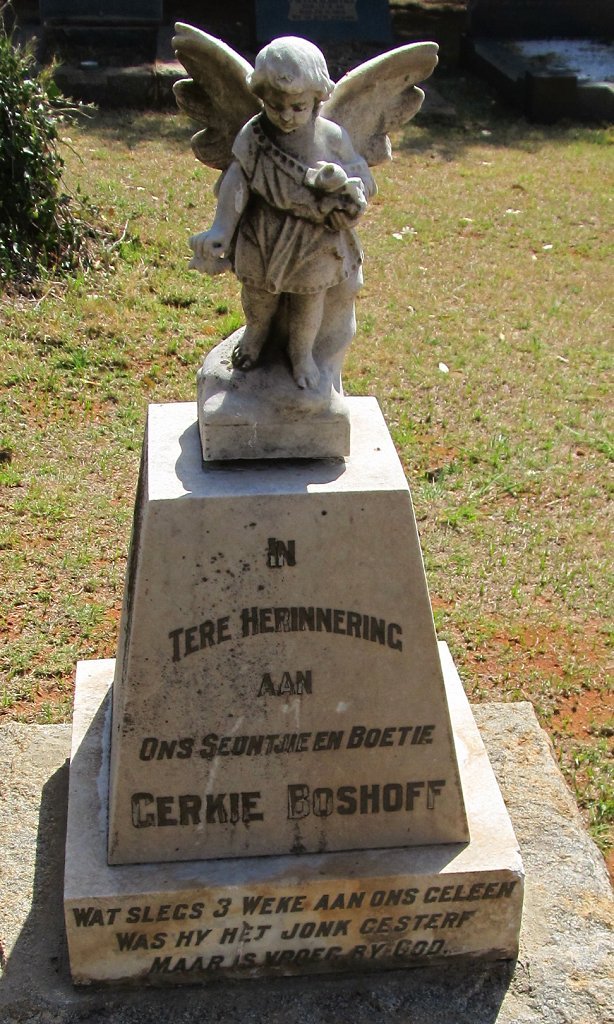 BOSHOFF Gerkie