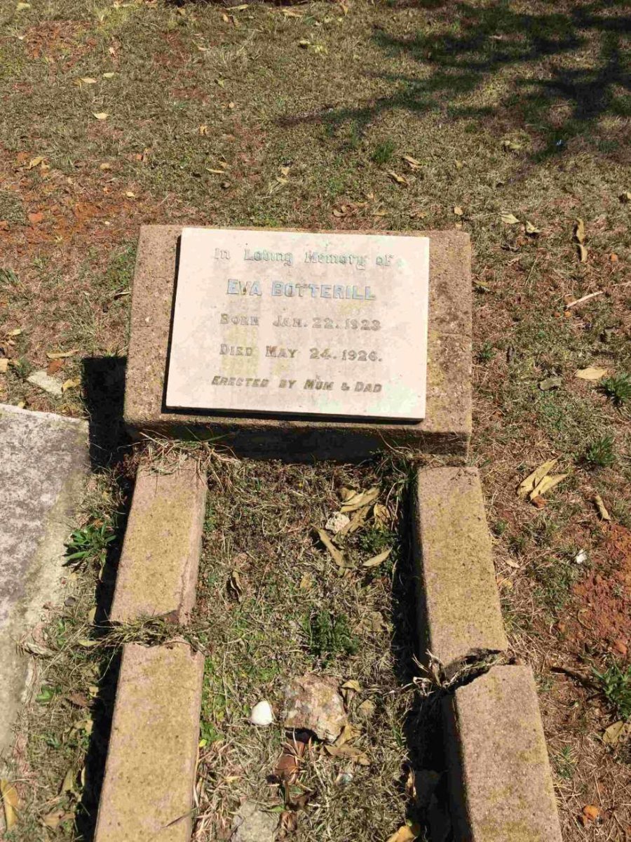 BOTTERILL Eva 1923-1926