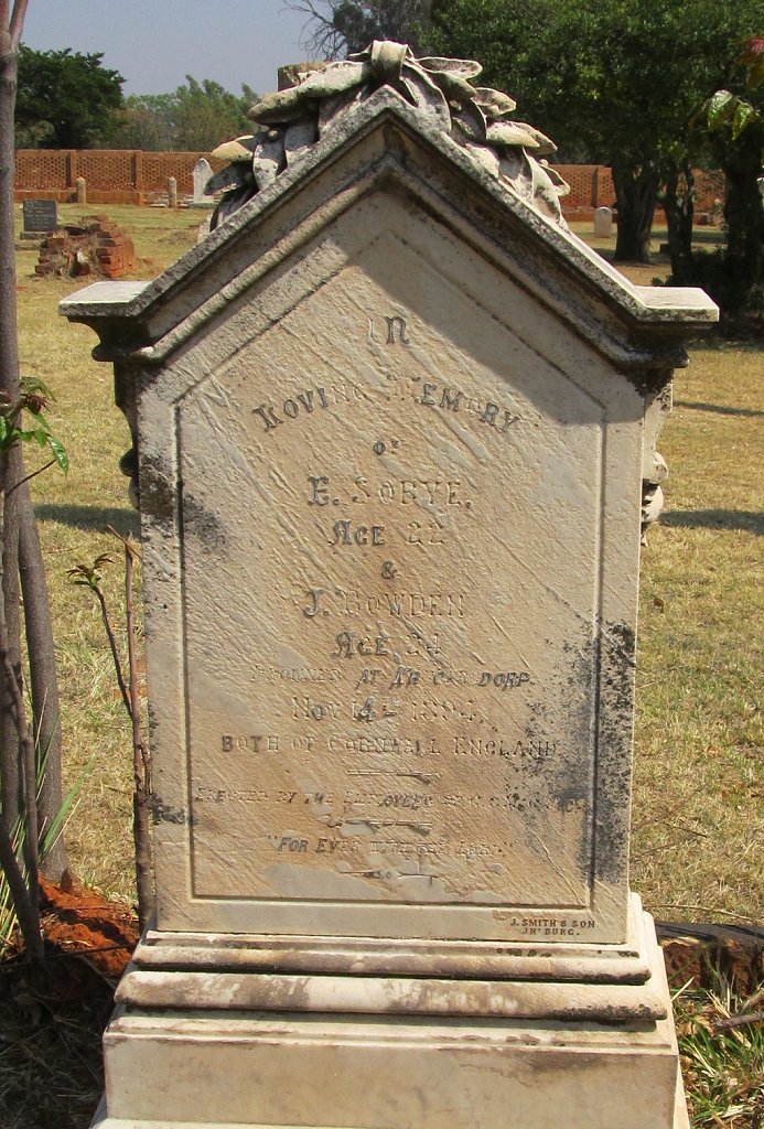 BOWDEN J. -1894 :: SOBYE E. -1894