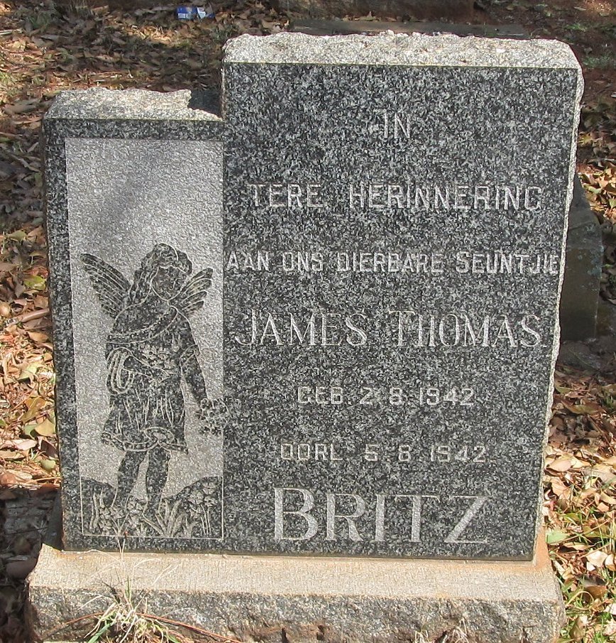 BRITZ James Thomas 1942-1942