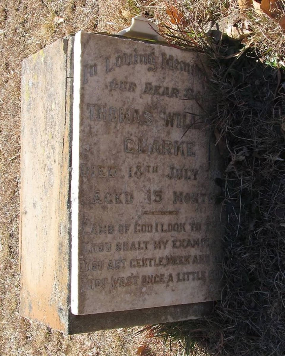 CLARKE Thomas W.