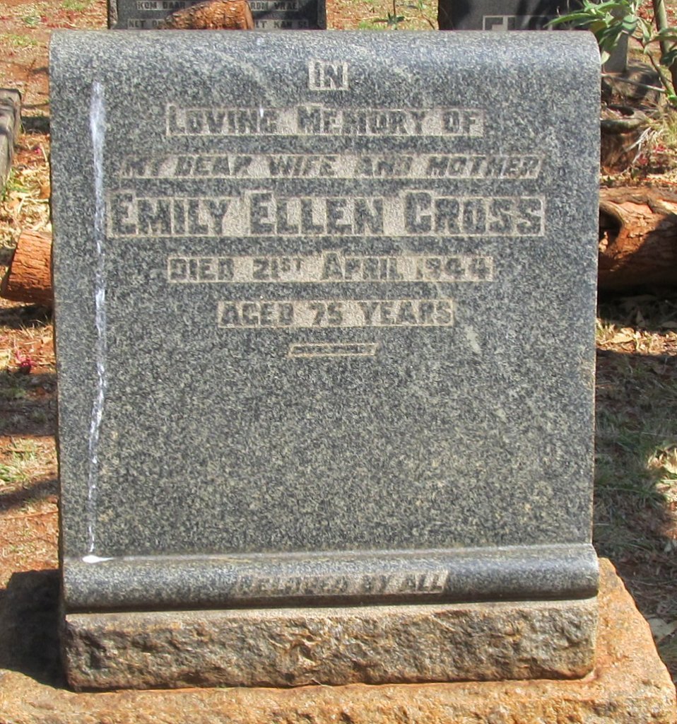 CROSS Emily Ellen -1944