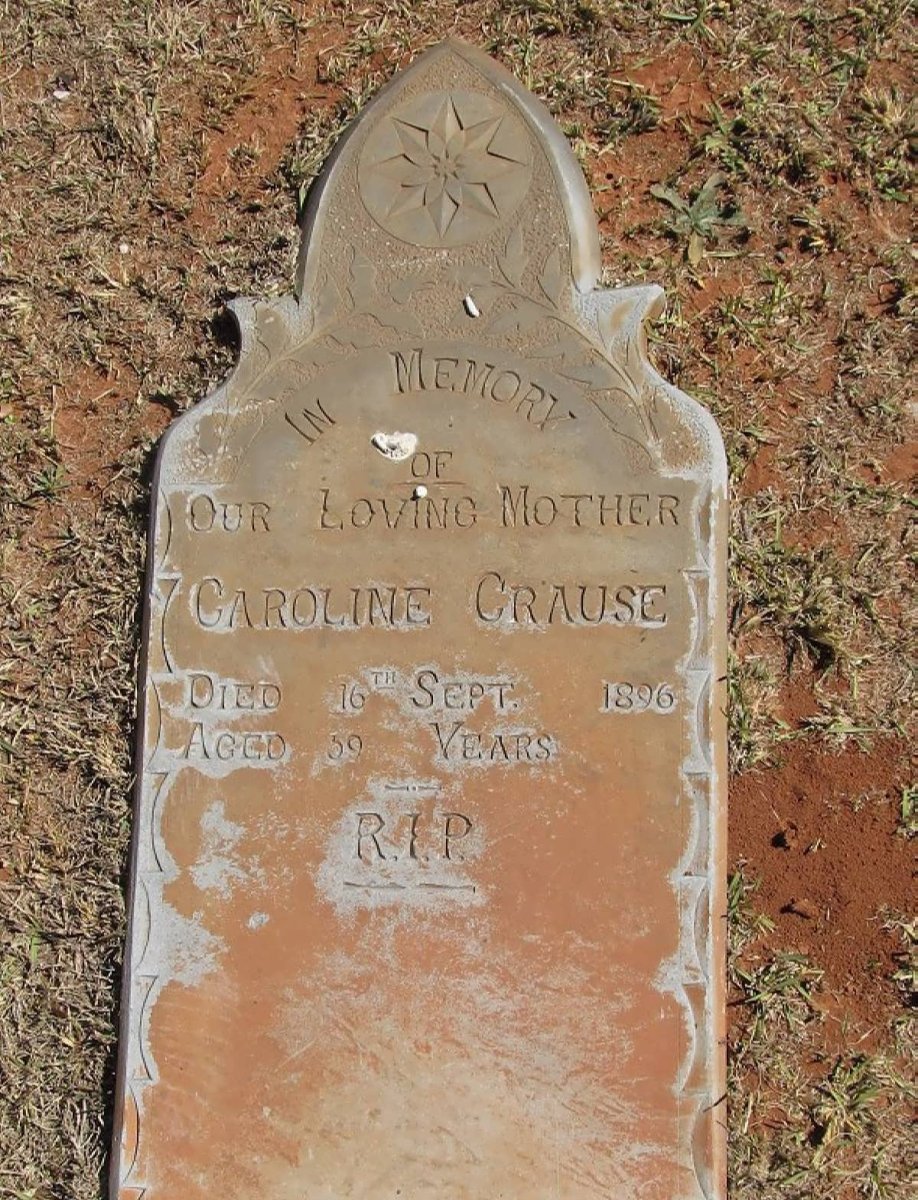 CRAUSE Caroline -1896