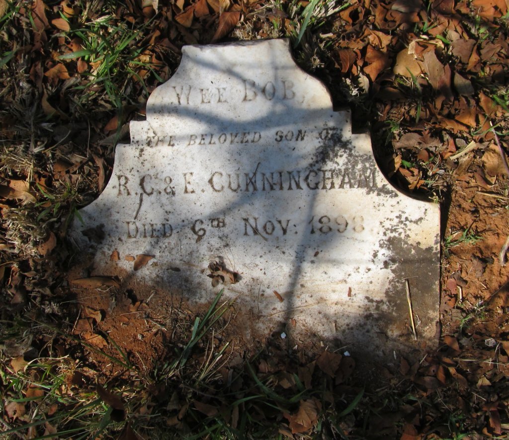 CUNNINGHAM Bob -1898