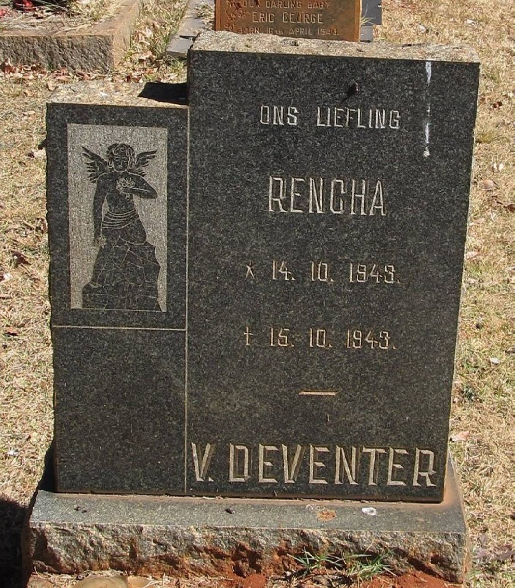 DEVENTER Rencha, v. 194?-194?