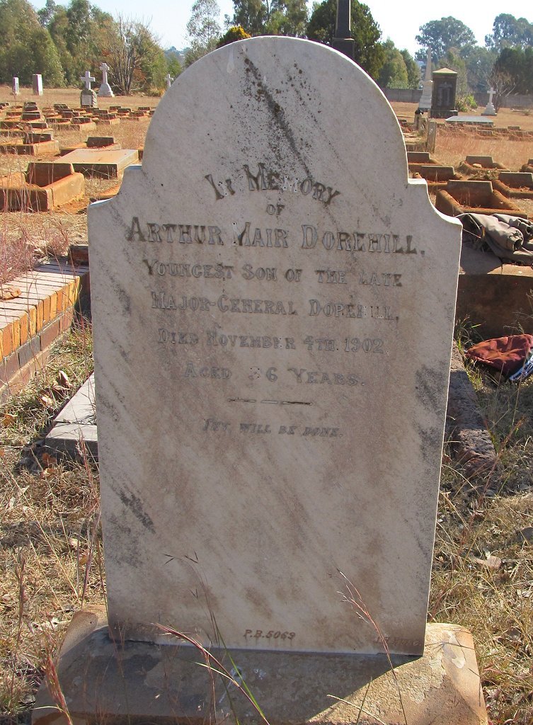 DOREHILL Arthur Mair -1902