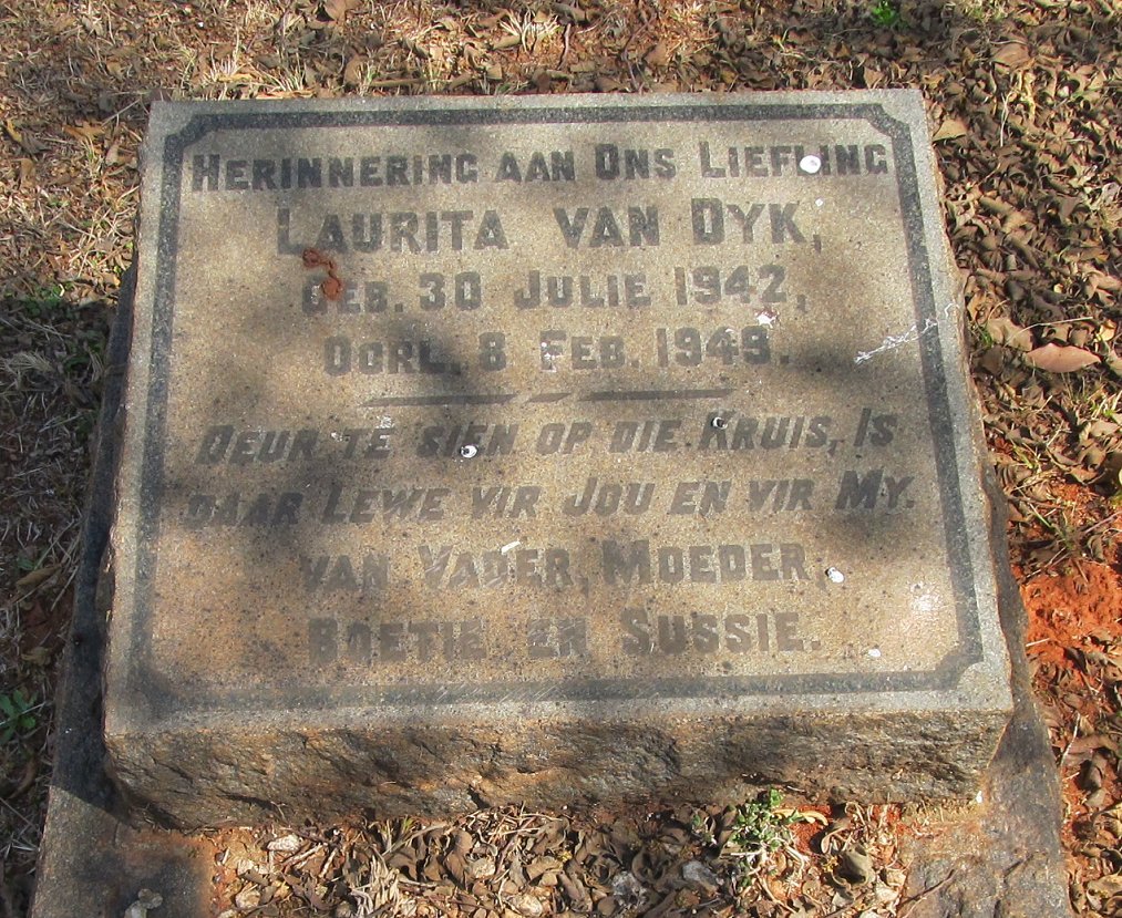 DYK Laurita, van 1942-1949