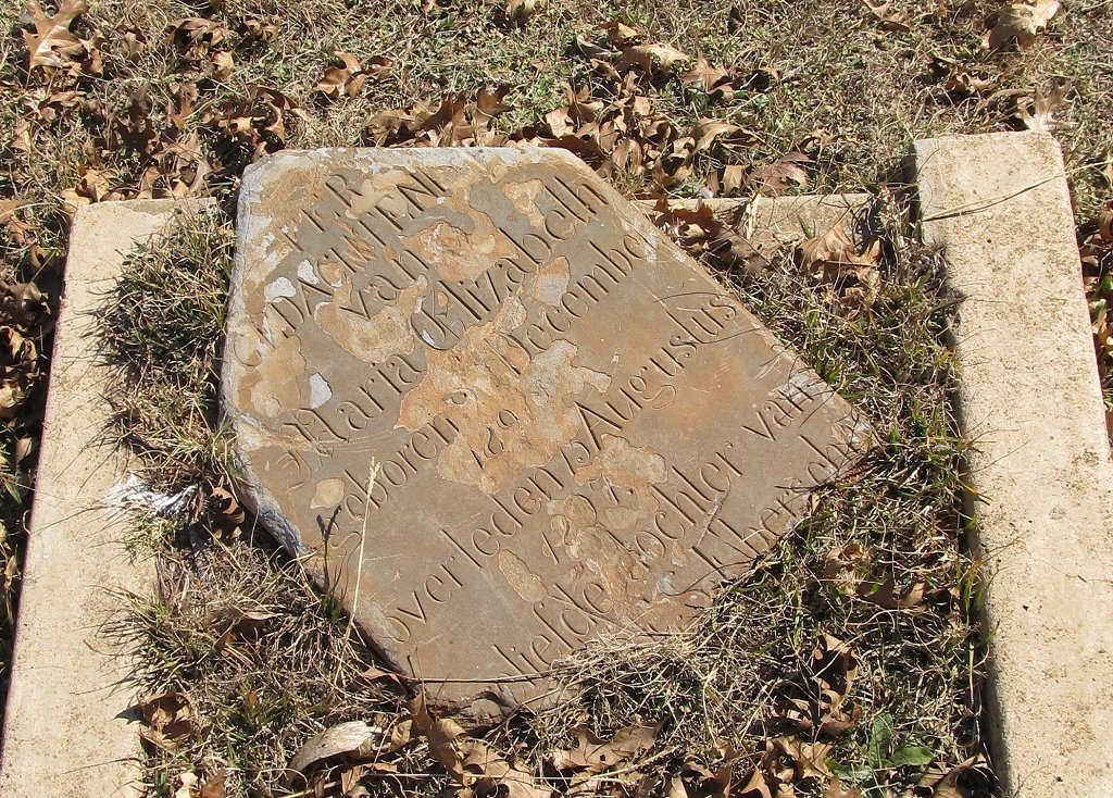 EBERSOHN Maria Elizabeth 189?-1907