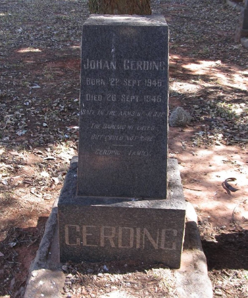 GERDING Johan 1946-1946