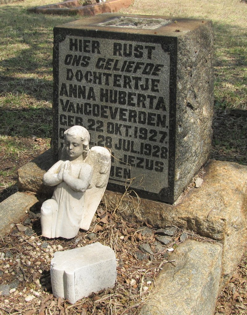 GOEVERDEN Anna Huberta, van 1927-1928