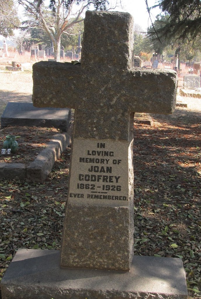 GODFREY Joan 1862-1926