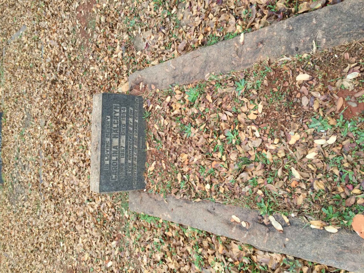 HALGRYN Carolina 1867-1954