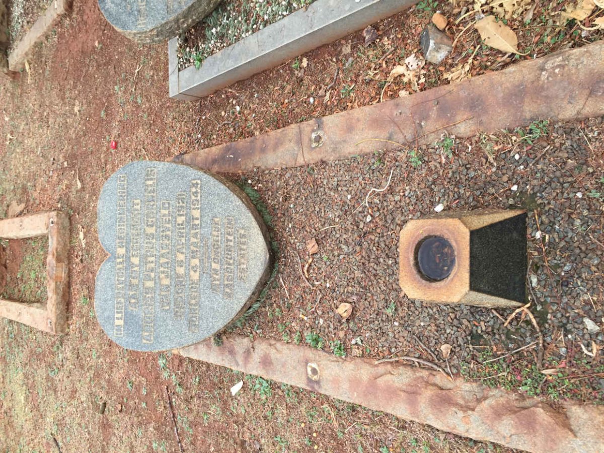 JAARSVELD Andries Petrus Cornelis, van 1921-1944