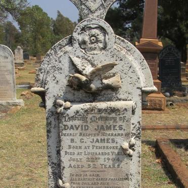JAMES David -1904