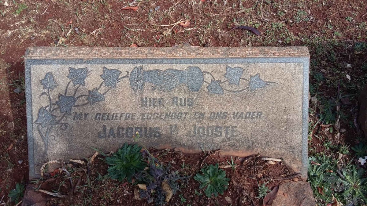 JOOSTE Jacobus B.