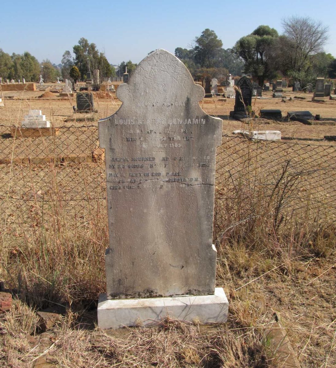 BENJAMIN Louis Alfred 1846-1905