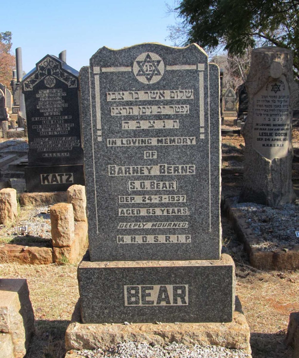 BEAR S.O. -1937