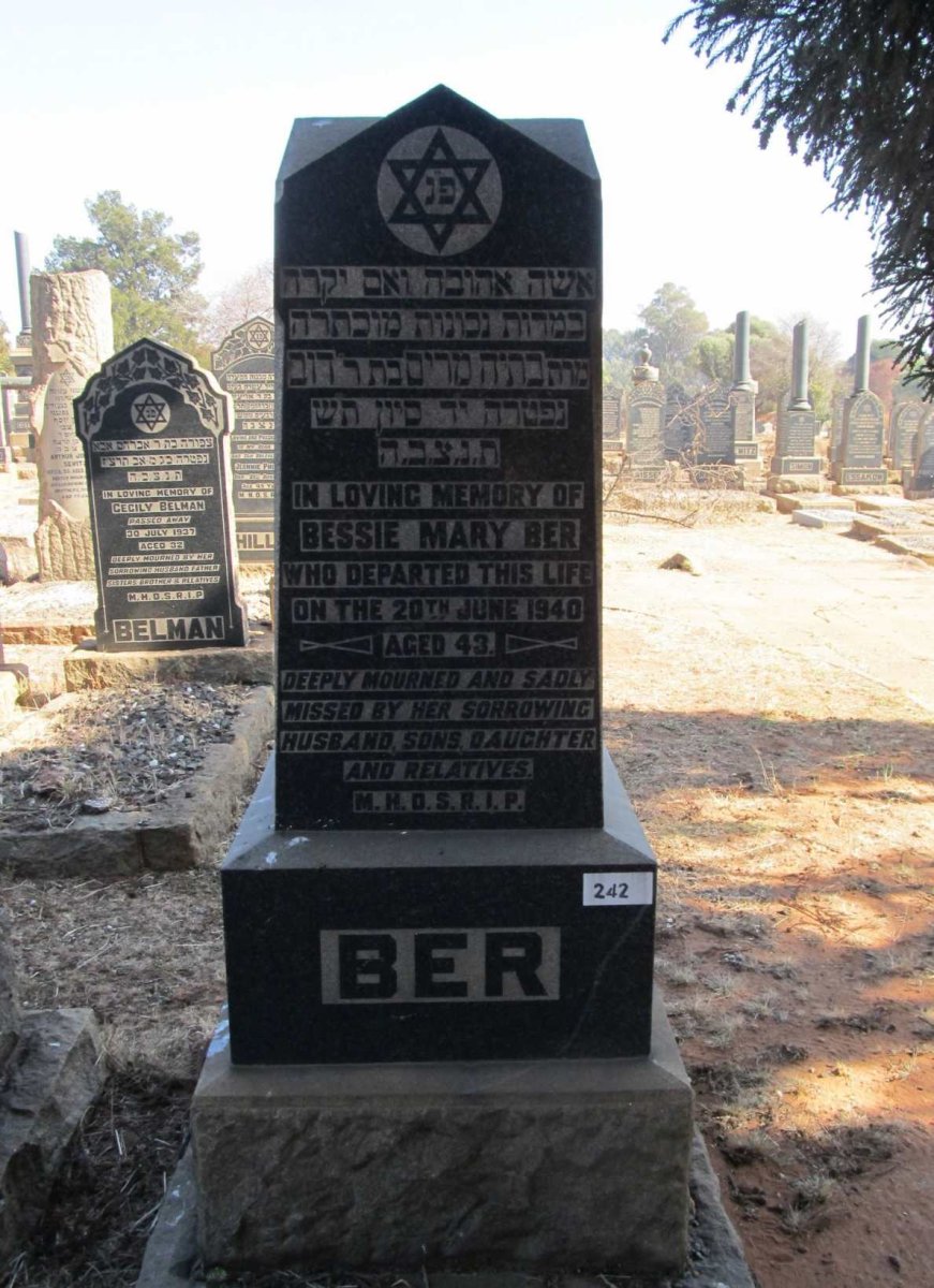 BER Bessie Mary -1940