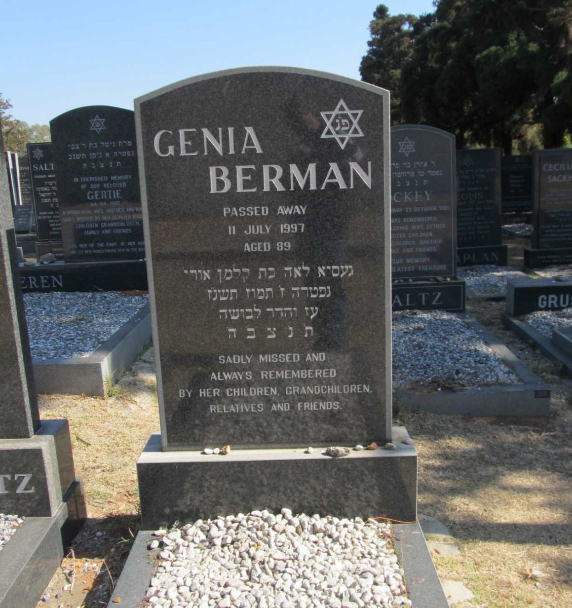 BERMAN Genia -1997