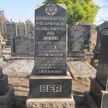 BER Ephraim -1946