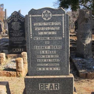 BEAR S.O. -1937