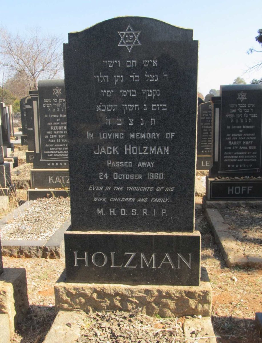 HOLZMAN Jack -1960