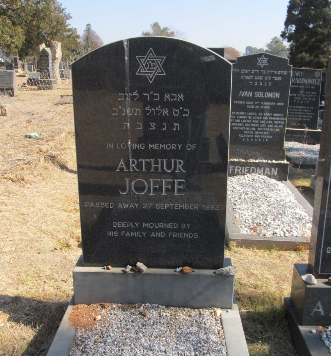 JOFFE Arthur -1992