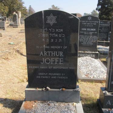 JOFFE Arthur -1992