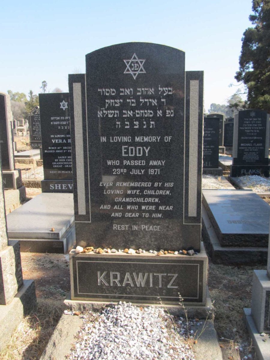 KRAWITZ Eddy -1971