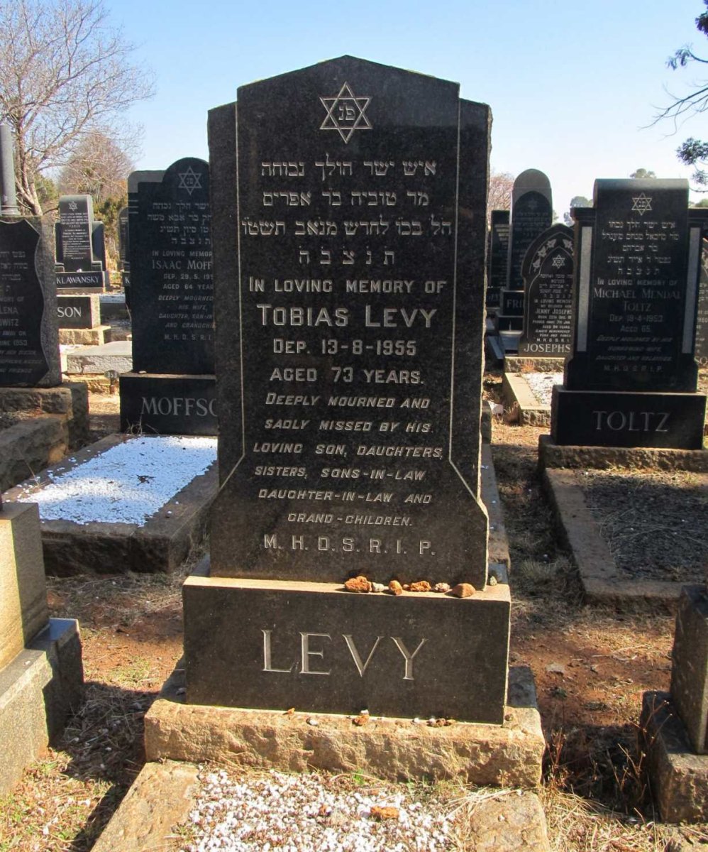 LEVY Tobias -1955