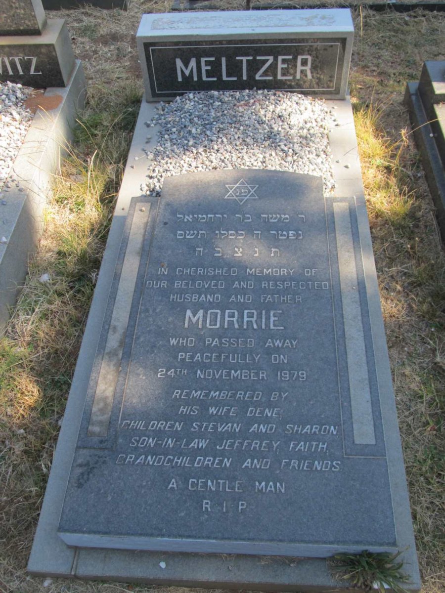 MELTZER Morrie -1979