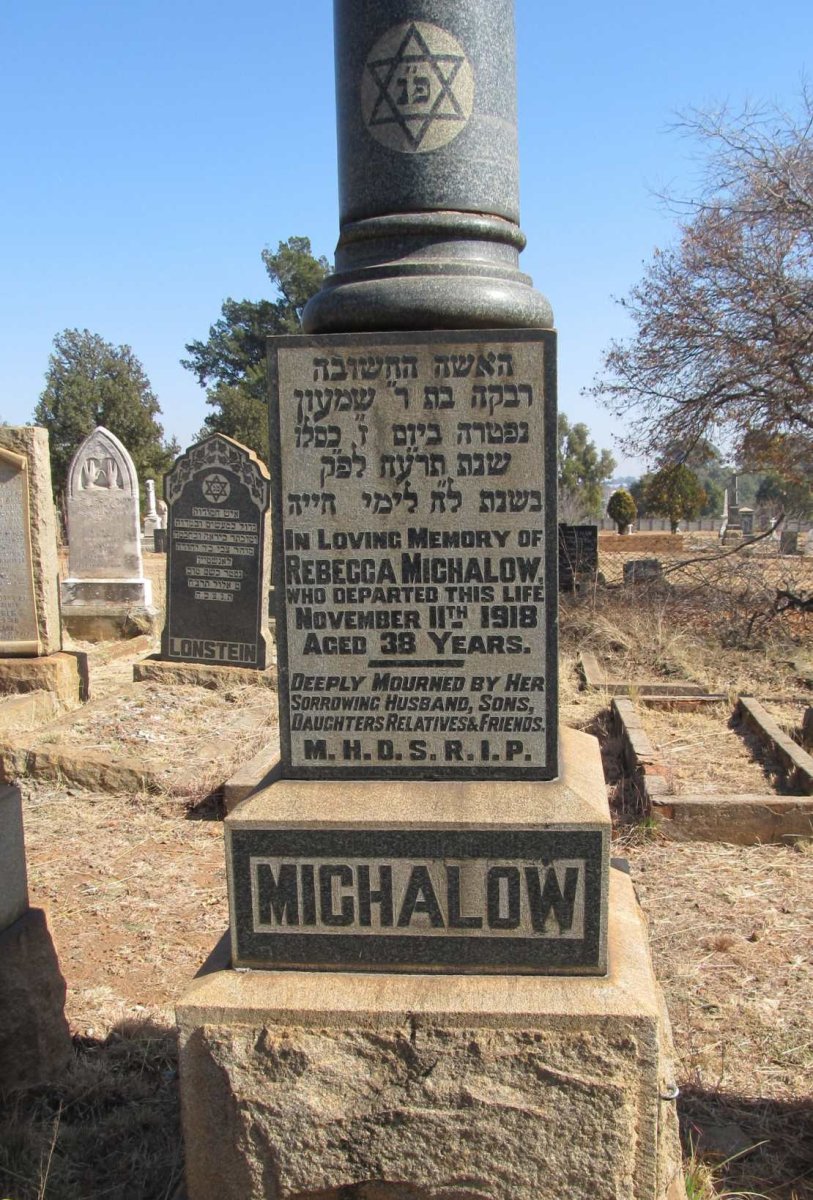 MICHALOW Rebecca -1918