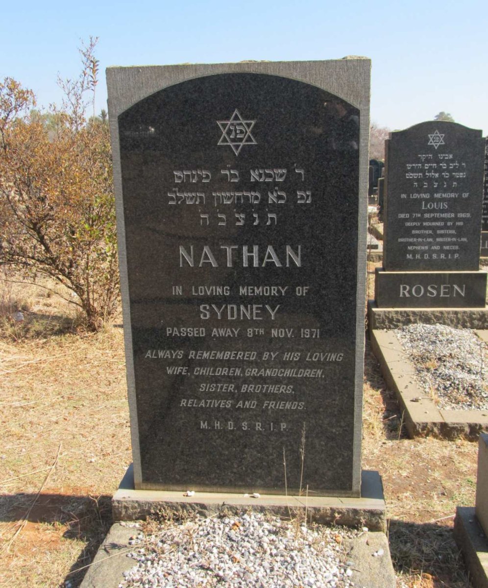 NATHAN Sydney -1971