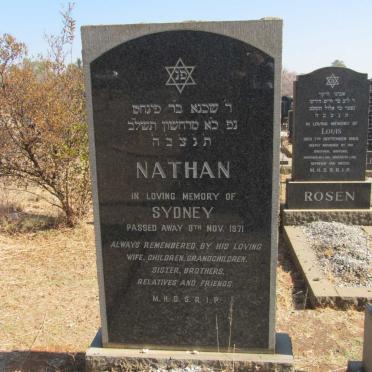 NATHAN Sydney -1971