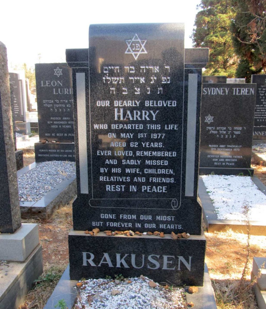RAKUSEN Harry -1977