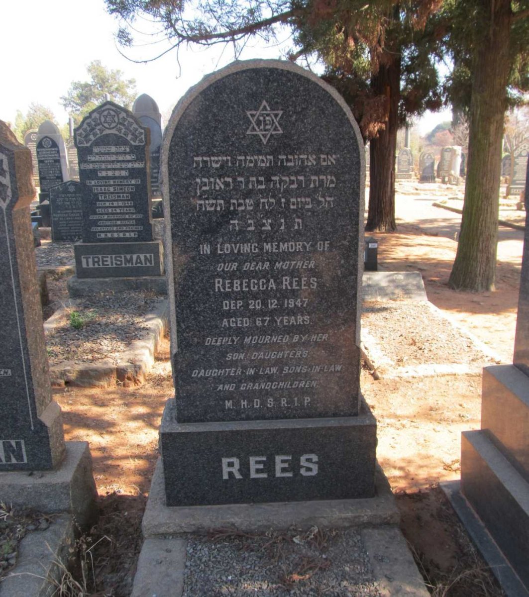 REES Rebecca -1947