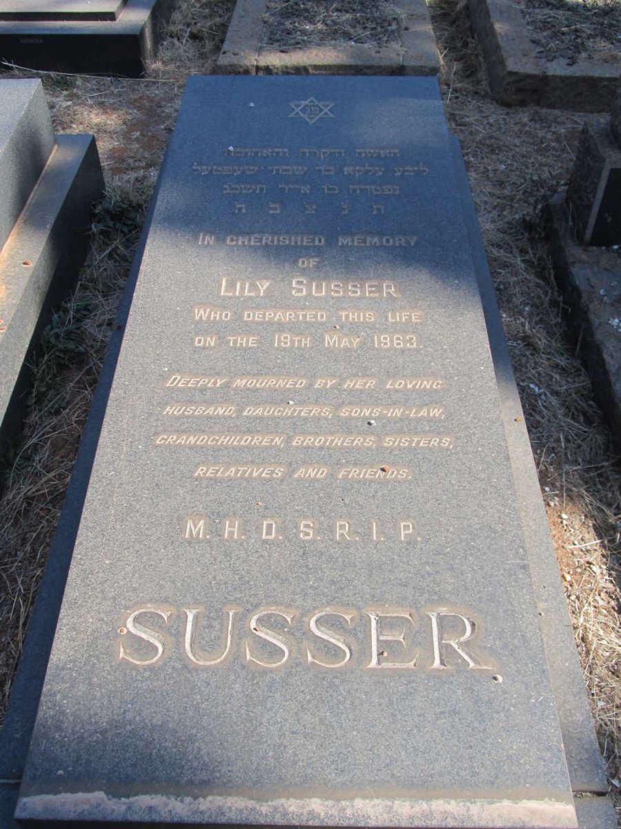 SUSSER Lily -1963