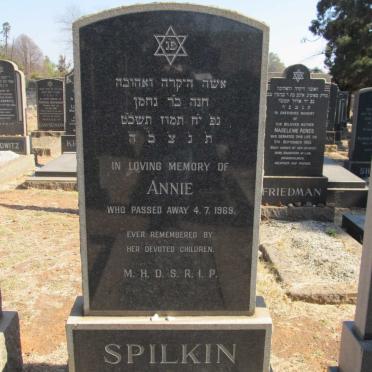 SPILKIN Annie -1969