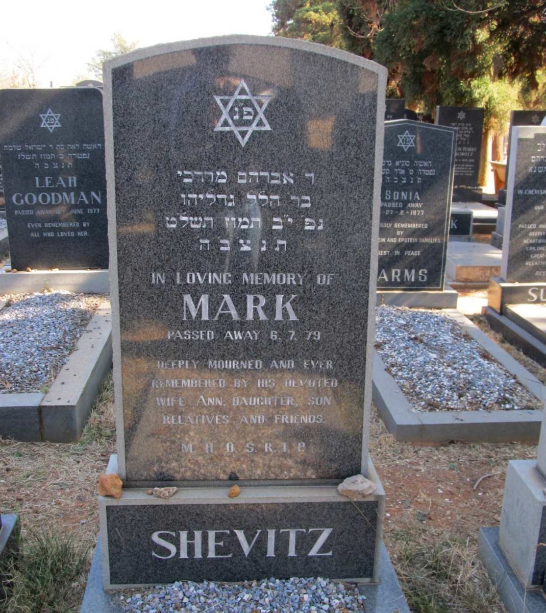 SHEVITZ Mark -1979