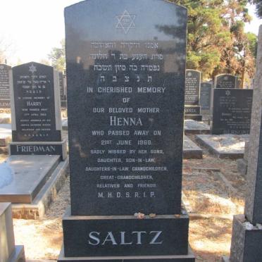 SALTZ Henna -1968