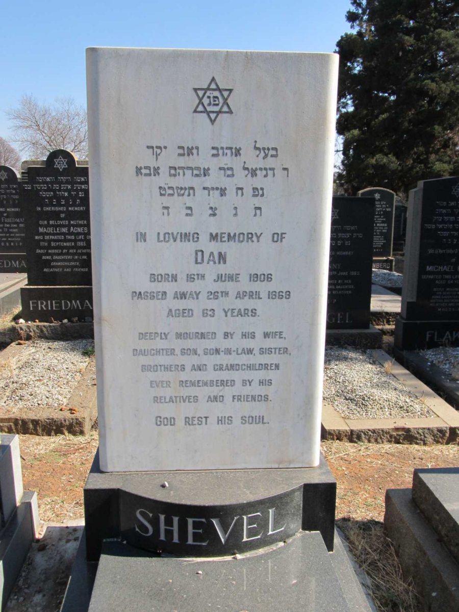 SHEVEL Dan 1906-1969
